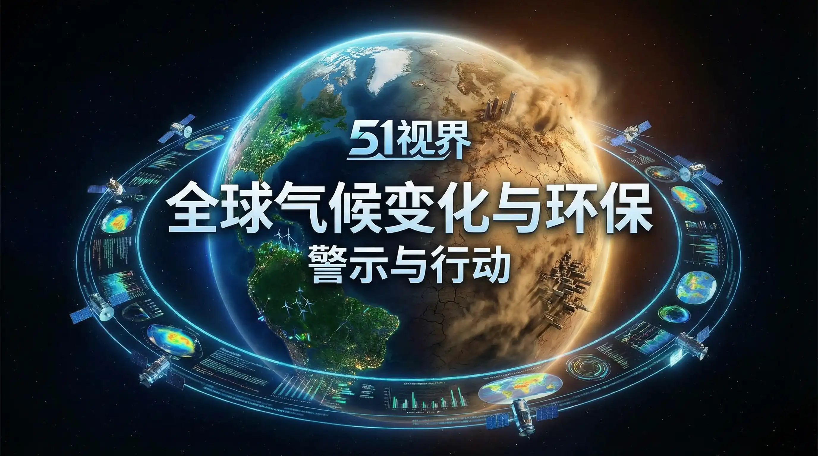 全球气候变化与环保专题 - 2012国语版在线观看 环境关注